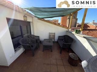 Dúplex  Ample. Con terrazas y fuego a tierra en sant pere