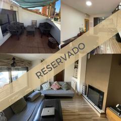 Zweistöckige Wohnung in Ample