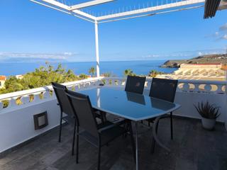 Dúplex  Calle isora. Encantador dúplex con vistas al teide y al océano – luz, confort