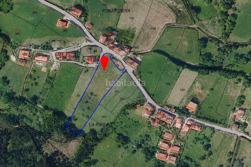 Foto c0689e91-79fc-4186-882a-4c6becc19cb8. Terreny residencial a carretera riefa me 16 a Colunga