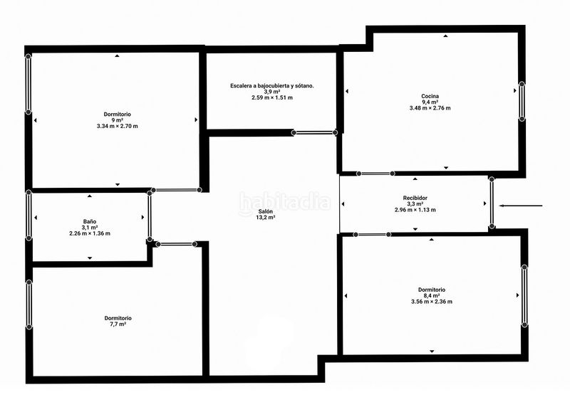 Foto 7a2d01f2-173b-4756-b402-a47154ce991c. Casa adossada amb calefacció aparcament a San Claudio - Trubia - Las Caldas Oviedo