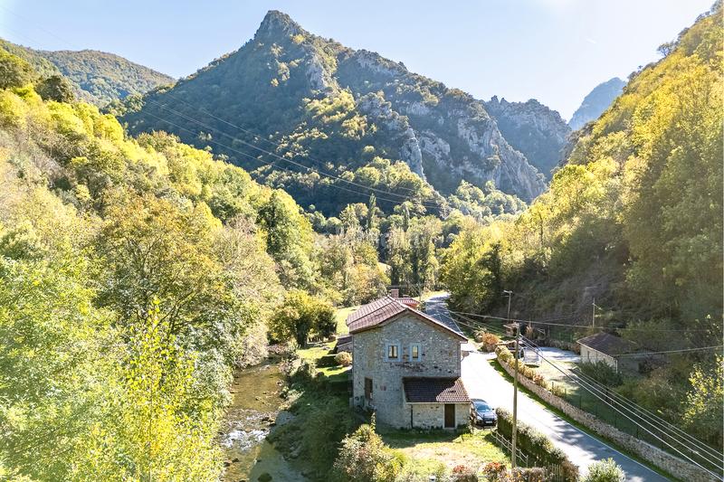 Foto 74b2bde8-5535-4339-8522-da58e487e859. Casa  independiente con licencia vacacional en Somiedo