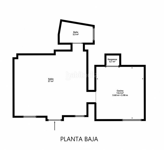 Foto c79c2bfb-1250-43b5-be98-635a2337c3c9. Casa a Bimenes
