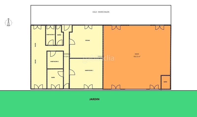 Foto 68077ad7-3595-4be9-ade8-58b3b68095c5. Casa amb aparcament a Muros de Nalón