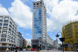 Etagenwohnung in Pepa ojanguren 5. Exclusiva vivienda en la décima planta del emblemático edificio