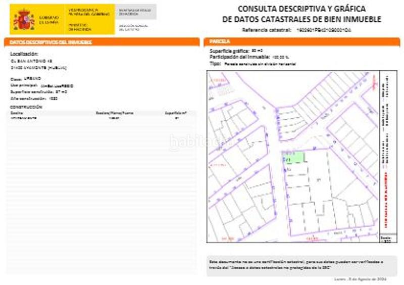 Foto 96edf8a2-932a-485c-a499-b6f5e02d2000. Chalet en calle calle arrecife 2 en Ayamonte ciudad Ayamonte