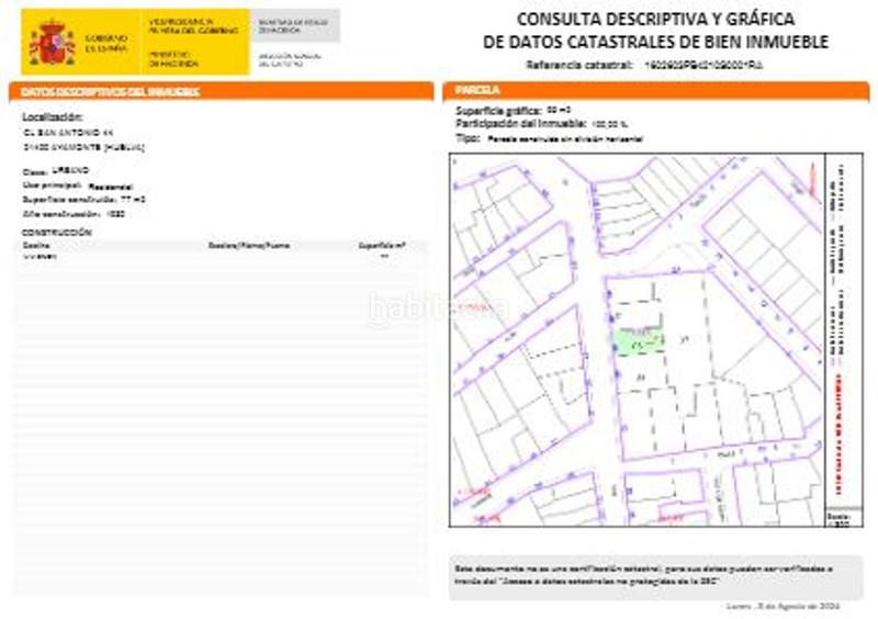 Foto ab396c6e-1c54-4ac3-89e5-ce8de5a16b6b. Xalet a calle calle arrecife 2 a Ayamonte ciudad Ayamonte