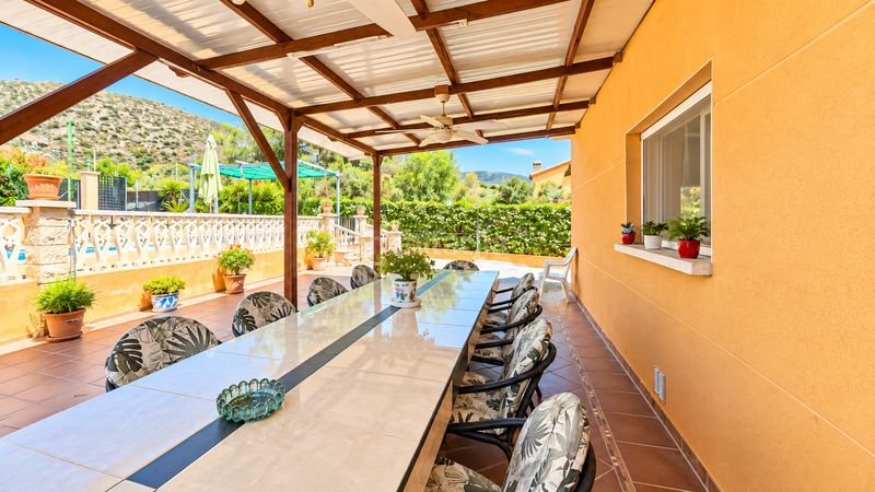 Foto 06e9308a-2782-4521-99c3-04b401d4dcea. Haus mit heizung pool in Montmell (El)