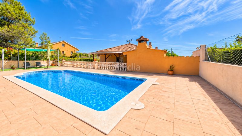 Foto d4fae7b9-a057-480f-bcd7-3c49e02dd79a. Haus mit heizung pool in Montmell (El)