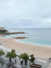 Alquiler Apartamento  Rúa pondal 1. Luminoso piso de 2 habitaciones en el centro de a coruña