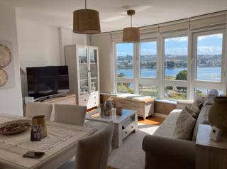 Miete Appartement  Rúa alcalde electo carballo 22. Tranquilidad, confort y vistas excepcionales a la ría apartament