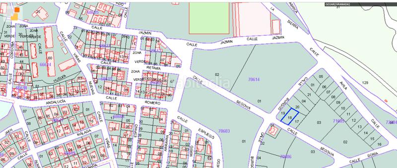 Foto 5ba14ea3-d780-41ec-9d74-ce34beeb3896. Terrain résidentiel dans calle f 7 dans Gójar