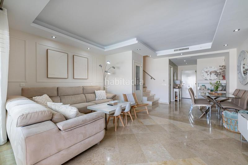 Foto 5687bda9-7a71-4c42-8c9d-6e60fb1fbf85. Casa adossada a calle equitacion 3 a Hipódromo - Cerrado del Águila Mijas