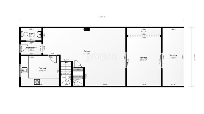 Foto 9337a09f-72b1-4a06-92da-6533d44fec27. Casa adossada a calle equitacion 3 a Hipódromo - Cerrado del Águila Mijas