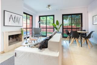 Casa  Retamar de 5. Villa independiente con piscina privada y vistas abiertas en ben