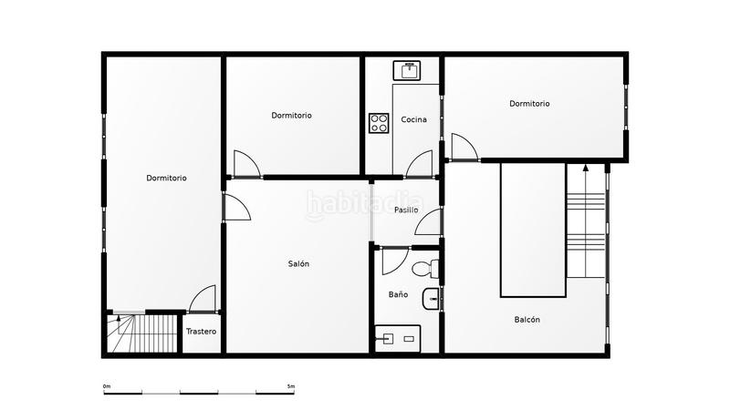 Foto ea7884a5-16a1-400c-b6cd-adc5f453e0d3. Semi detached house in paseo maritimo el pedregal 21 in Málaga