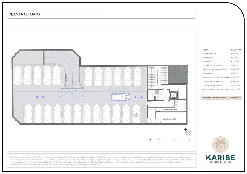 Foto 73e05aa7-5b69-41d9-9b2a-669a5b6e000d. Apartamento 43m<sup>2</sup> suites patrimoniales karibe en San Pedro del Pinatar San Pedro del Pinatar