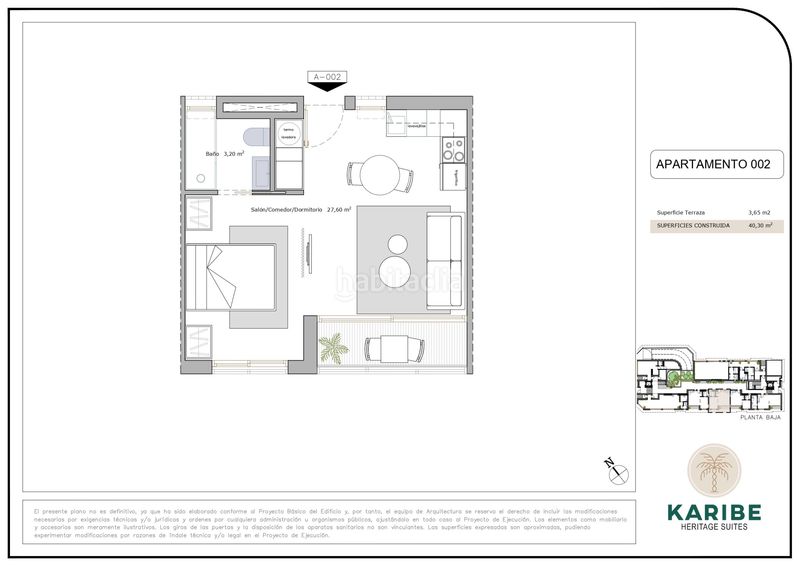 Foto a131ecff-471d-48db-bcbc-22d45197e5cb. Apartamento 43m<sup>2</sup> suites patrimoniales karibe en San Pedro del Pinatar San Pedro del Pinatar