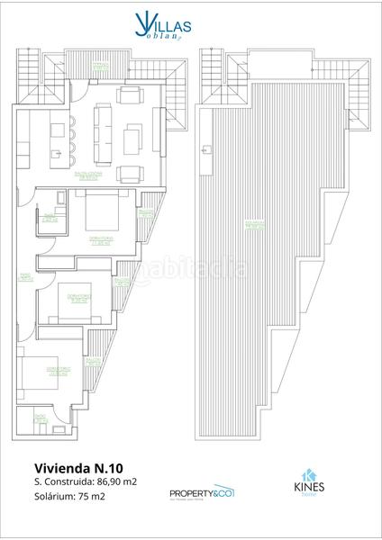 Foto b70a945e-0dae-4c71-8884-26e677feb034. Àtic 96m<sup>2</sup> amb piscina a San Pedro del Pinatar San Pedro del Pinatar