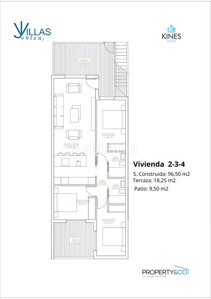 Foto f241fe2d-7b49-4948-beee-e84271dbd86e. Dachwohnung 86m<sup>2</sup> mit pool in San Pedro del Pinatar San Pedro del Pinatar