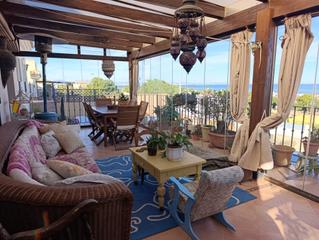 Maison à Los Urrutias. Chalet con vista al mar