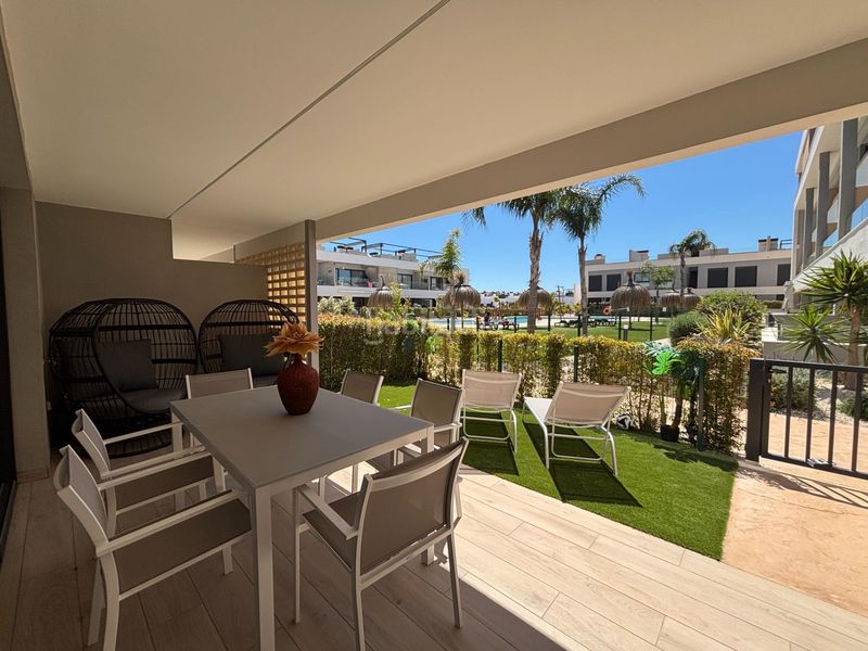 Foto 4f415099-dab2-4d44-a1c5-882db46abedb. Planta baixa amb aparcament piscina a Mar Menor golf Torre - Pacheco