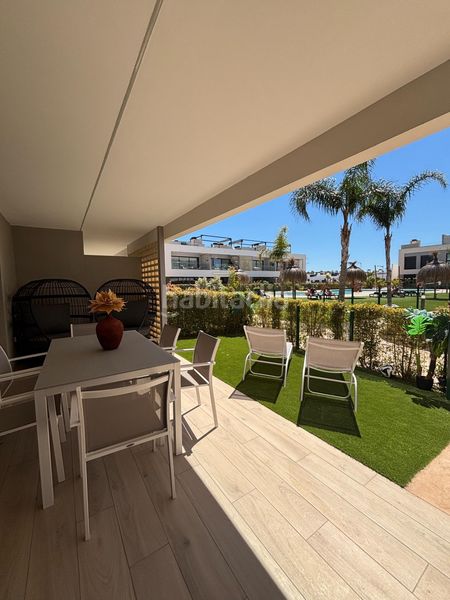 Foto ecf6ad6d-2b50-4feb-b061-af5045a6cd3b. Planta baixa amb aparcament piscina a Mar Menor golf Torre - Pacheco