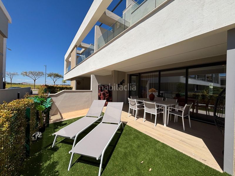 Foto f89bee90-ef11-465d-a873-95e623ea385d. Planta baixa amb aparcament piscina a Mar Menor golf Torre - Pacheco