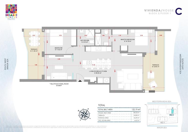 Foto 033f5192-1a34-4177-b743-d4a97734873a. Apartament amb aparcament a Dos Mares Manga del Mar Menor (La)