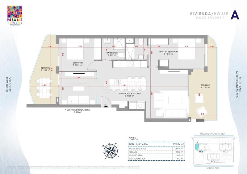 Foto 31df9fdf-14dc-4d95-8da7-1f6c7904d65e. Apartament amb aparcament a Dos Mares Manga del Mar Menor (La)