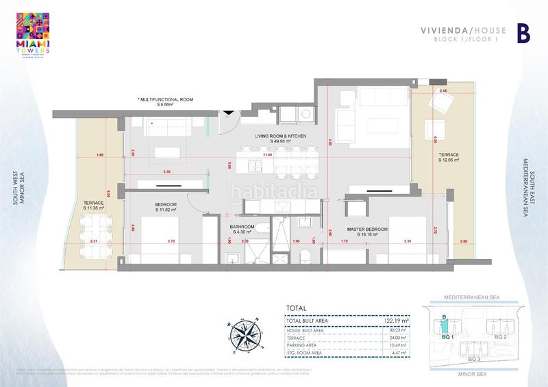 Foto ed9d8b77-9505-42cd-bf81-804c61f05791. Apartament amb aparcament a Dos Mares Manga del Mar Menor (La)