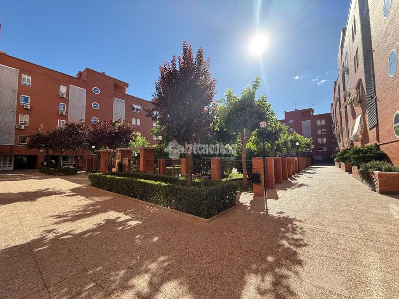Foto 0f47696f-d6d2-40a5-869d-b541aac23825. Pis amb calefacció aparcament a Valdebernardo-Valderribas Madrid
