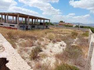 Chalet en Lorquí. Estructura con parcela de 2000 m2 mas huerta de 5000 m2