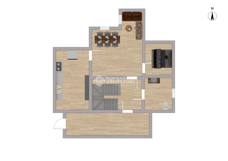 Foto 0a630d6d-3bdd-488d-967f-7a6792566948. Casa amb aparcament a Méntrida