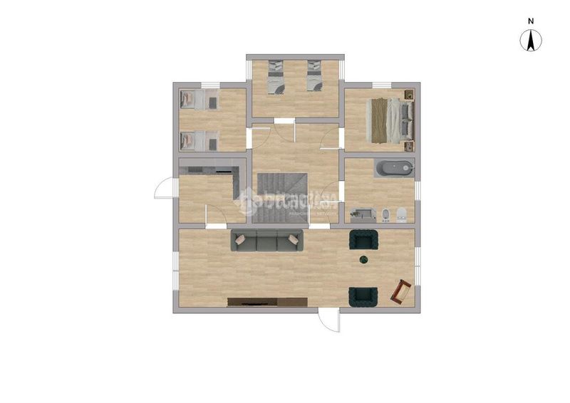 Foto 40462e80-99e3-4b93-bb42-63c7055c7582. Casa amb aparcament a Méntrida