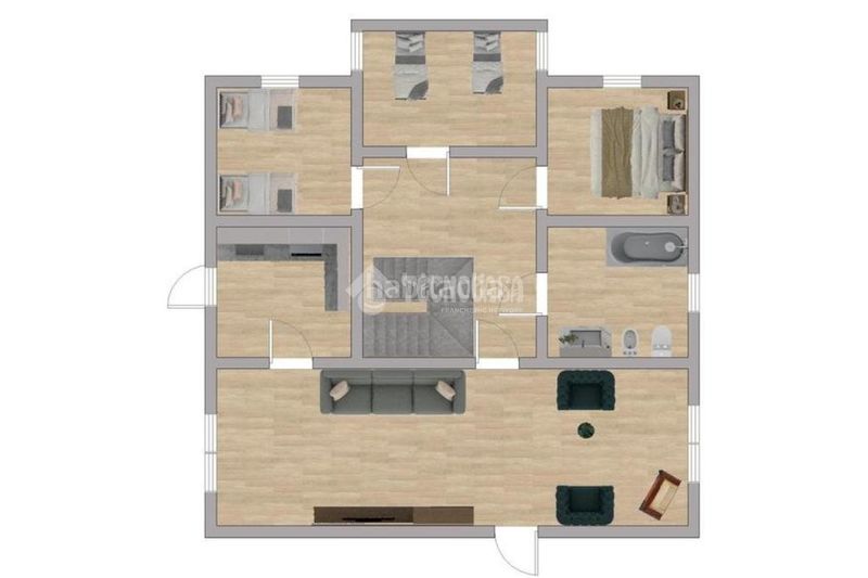 Foto c38a8243-de2e-413b-a8ee-597ce8547468. Casa amb aparcament a Méntrida