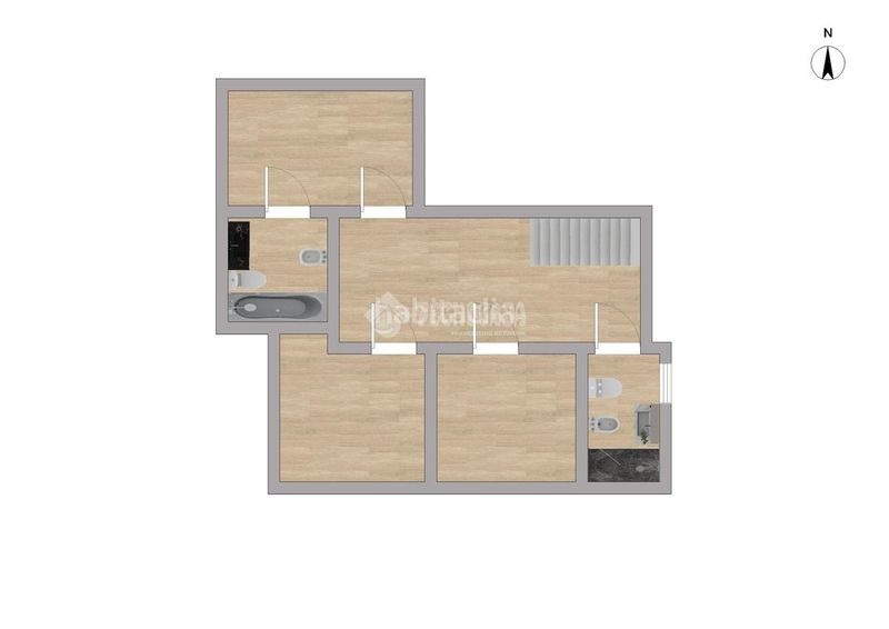 Foto 15af748b-80d1-497f-9de6-b9888861558c. Casa aparellada amb calefacció a Méntrida