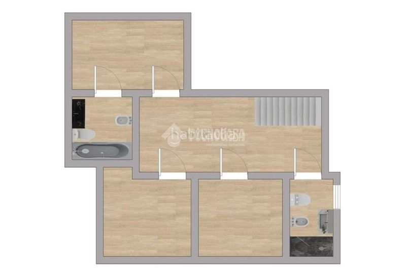 Foto 460f4679-97ef-407f-bb57-c245c5425186. Casa aparellada amb calefacció a Méntrida