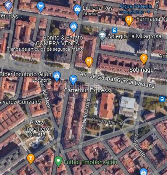 Foto d669e2a1-8ff8-4335-9bba-c4e0360dda66. Lloguer local comercial a calle juan alvargonzález 72 a Gijón