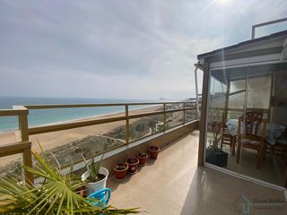 Apartment en Playa Norte. Pe��scolaapartamento