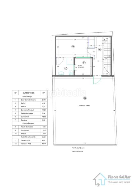 Foto c3a7e38c-3bf5-416f-ab83-243cfab87d43. Casa a playa puerto de Sagunto Sagunt
