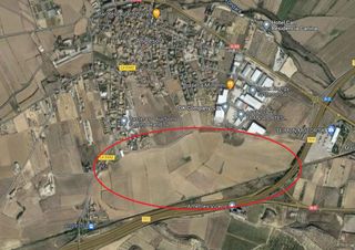 Solar industrial  Carrer esports. Centro log�stico en desarrollo | solar de 250.000 m�