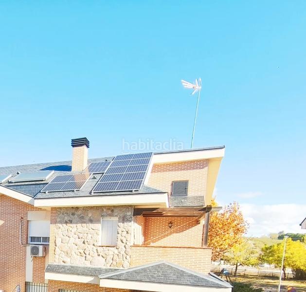 Foto b9b8faac-3d74-42ed-b337-6030748599a3. Chalet avec cheminée chauffage parking dans Arcicóllar