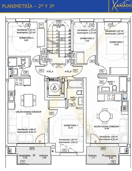 Foto 378f1503-eea5-4f99-82e5-82253397dfef. Pis amb calefacció aparcament a Puerta Bonita Madrid