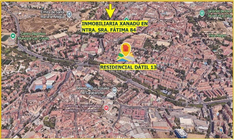 Foto 47b12a65-708b-4827-90d3-a8d5bed34e15. Pis amb calefacció aparcament a Puerta Bonita Madrid