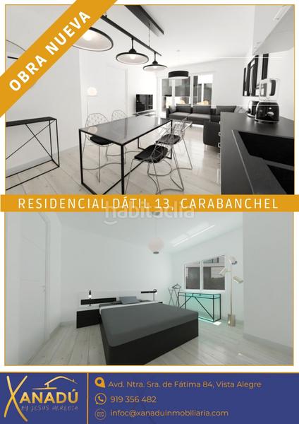 Foto 36c76a9a-94e0-4446-9679-ff53f6f9e882. Pis amb calefacció aparcament a Puerta Bonita Madrid