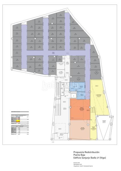 Foto 84128367-cfc6-4235-917a-89076d35c20f. Apartament 85m<sup>2</sup> a rúa de sanjurjo badía 27 a Teis Vigo