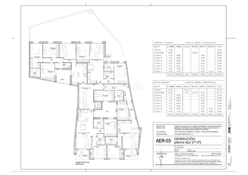 Foto c03a71c2-feeb-4697-91fe-de1190a1b28e. Apartament 80m<sup>2</sup> a rúa de sanjurjo badía 27 a Teis Vigo