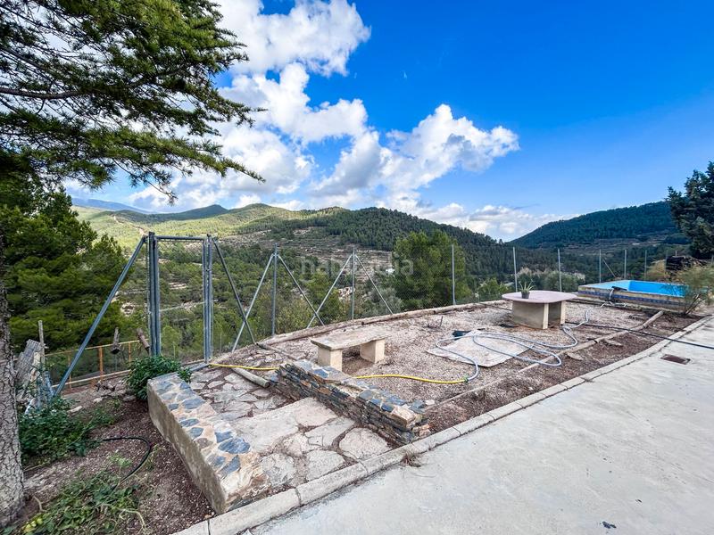 Foto 7f5185d6-ac7d-4e74-828f-b27f3eccd4b2. Casale con camino piscina in Torre de les Maçanes (la)