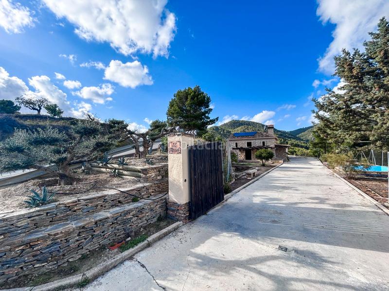 Foto da62cf09-68a9-4fa4-83b1-aaed6fbb3d9a. Casale con camino piscina in Torre de les Maçanes (la)